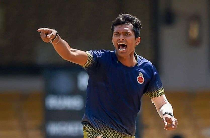 Navdeep Saini क्रिकेट विश्व कप : नवदीप सैनी भारतीय टीम से बतौर नेट गेंदबाज जुड़े, भुवनेश्वर की चोट पर अपडेट नहीं