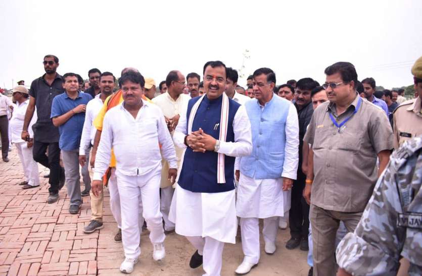 bjp declares a as keshav prasad maurya assembly bypoll election उपमुख्यमंत्री को मिजी उपचुनाव में कमल खिलाने की जिम्मेदारी