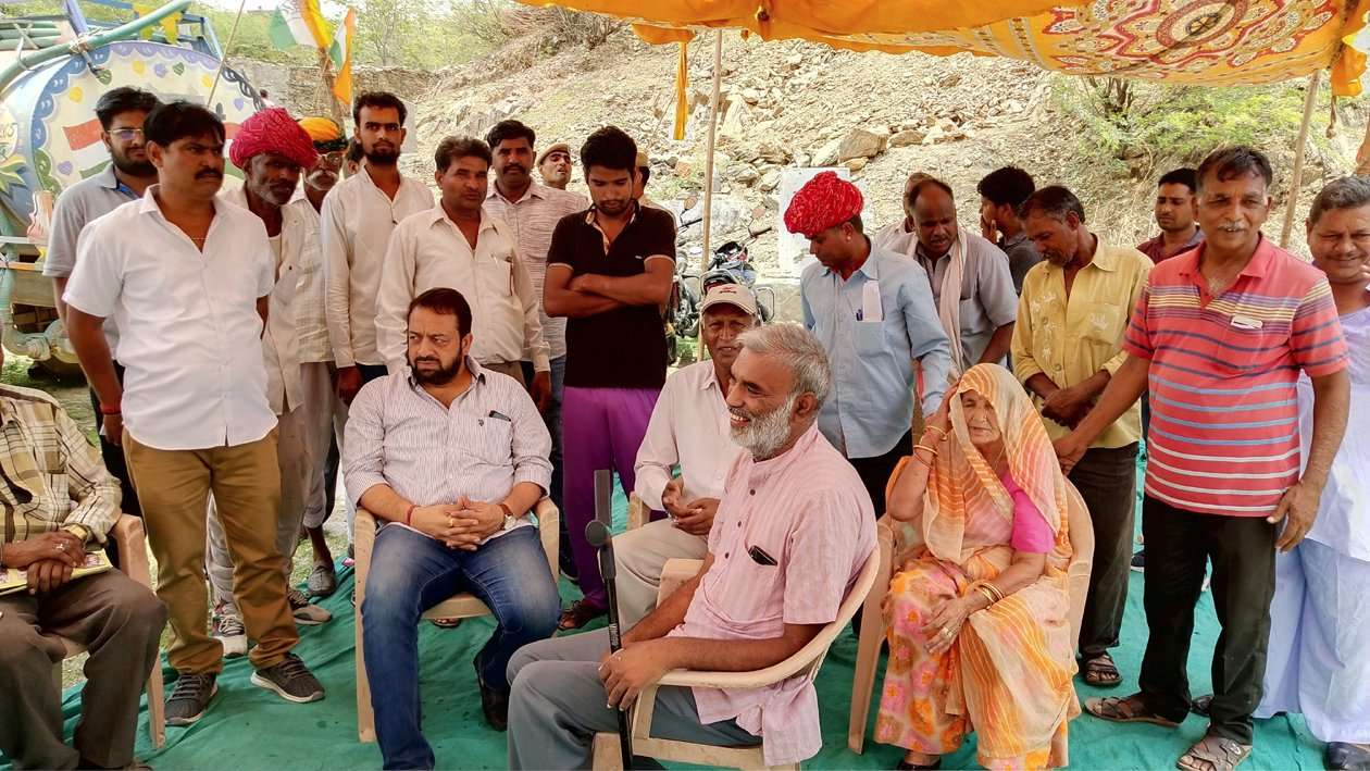 Lost liquor in Barar, finally won public