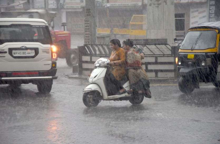 patrika मौसम विभाग की रिपोर्ट, जाने मानसून की रफ्तार