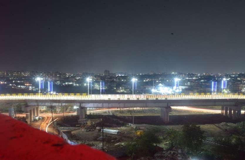 shankar nagar over bridge CM भूपेश ने किया शंकर नगर ओवर ब्रिज का उद्घाटन, 2 लाख लोगों को मिलेगा ट्रैफिक से राहत