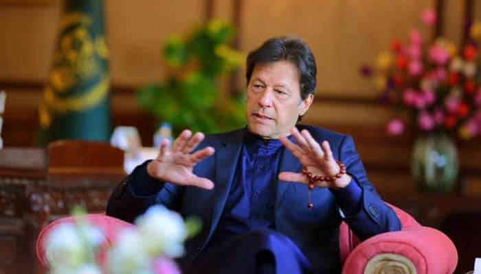 Pak PM Imran Khan