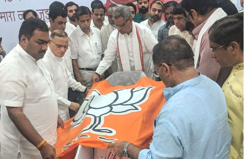 madan lal saini bjp