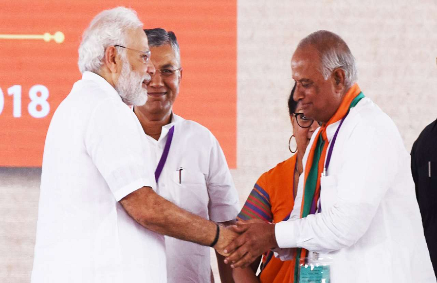 BJP Parliamentary Party meeting