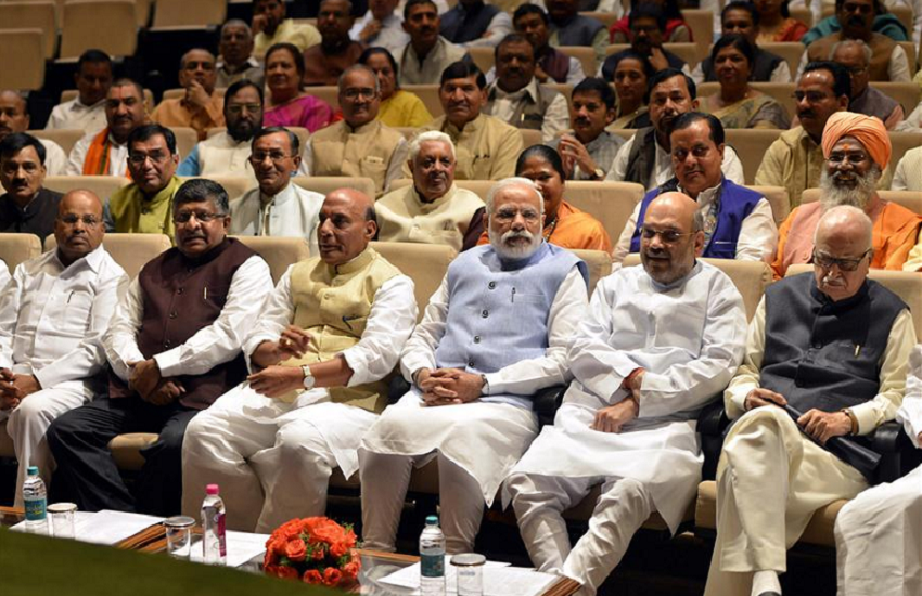 BJP Parliamentary Party meeting
