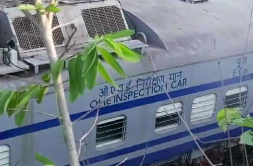 train accident ओडिशा ट्रेन हादसा: हावड़ा-जगदलपुर एक्सप्रेस पटरी से उतरी, 3 की मौत