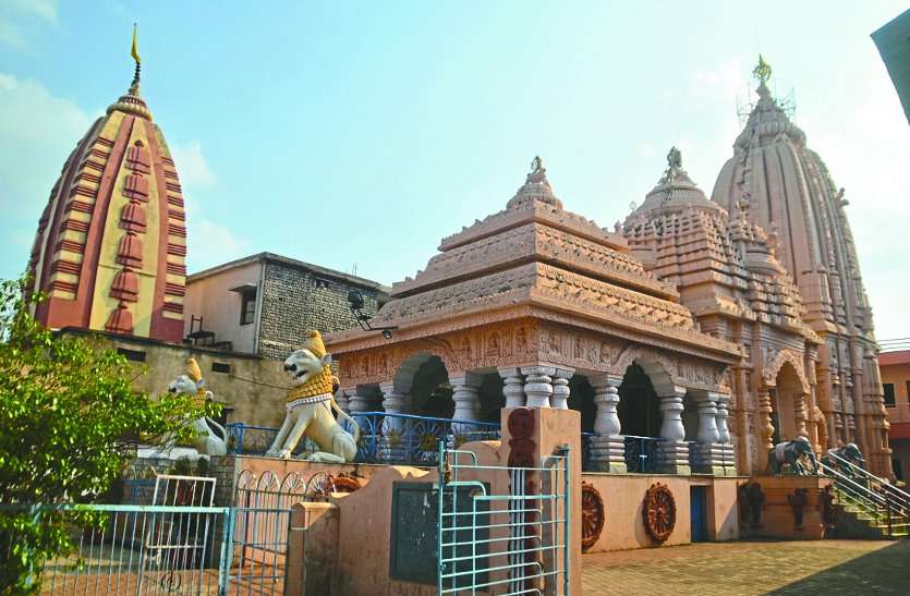 lord jagannath temple Bhilai