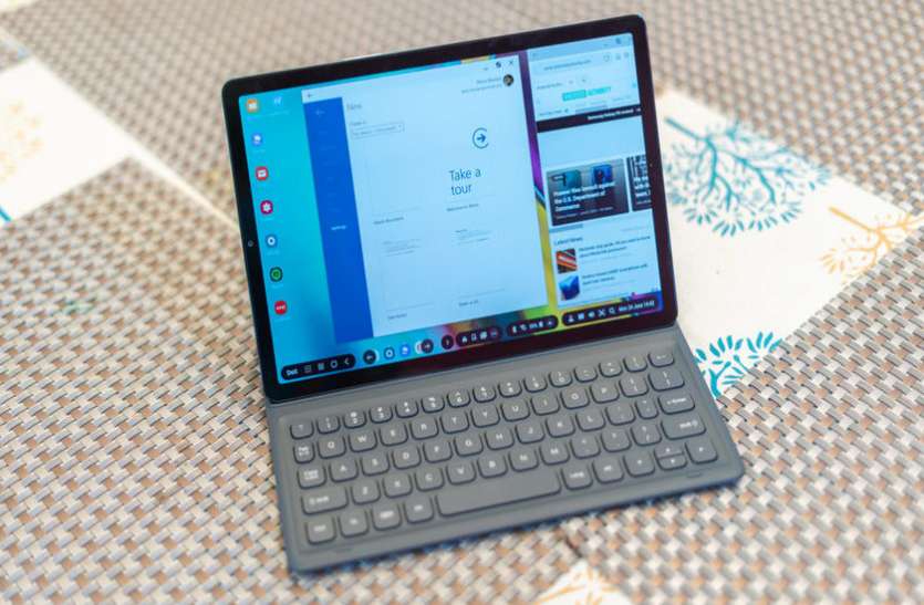 Samsung Galaxy Tab 6,150mAh बैटरी के साथ Samsung Galaxy Tab S5e और Galaxy Tab A 10.1 भारत में लॉन्च, कीमत मात्र 14,999 रुपये
