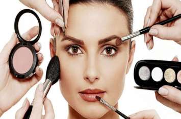 different types of makeup brush can glow your skin मेकअप को सुंदर और अच्छा बनाते हैं अलग-अलग ब्रश