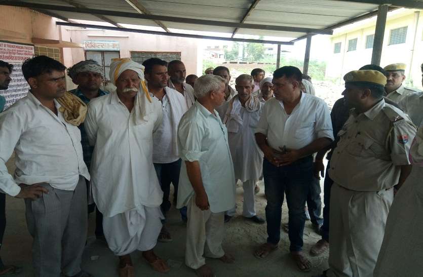 bharatpur Bharatpur news: बारात में डीजे के शोर में चली गोली, युवक की मौत