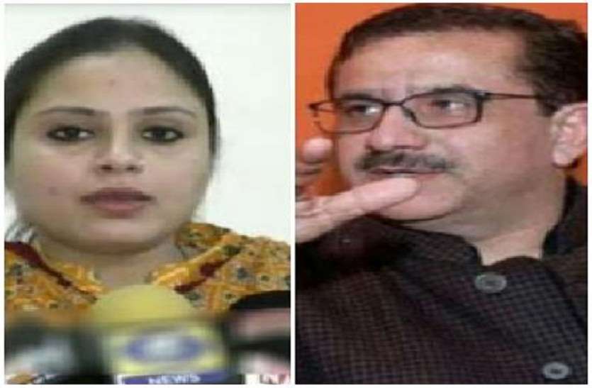 Farhat Naqvi and Wasim Rizvi controversy increased, reached to cm फरहत नकवी और वसीम रिजवी का विवाद और बढ़ा, सीएम दरबार में पहुँचा मामला