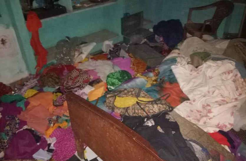 loot राजधानी में चोरों के निशाने पर सूने मकान, बहन के भात देने गए, पीछे से लाखों के जेवर व नकदी पार