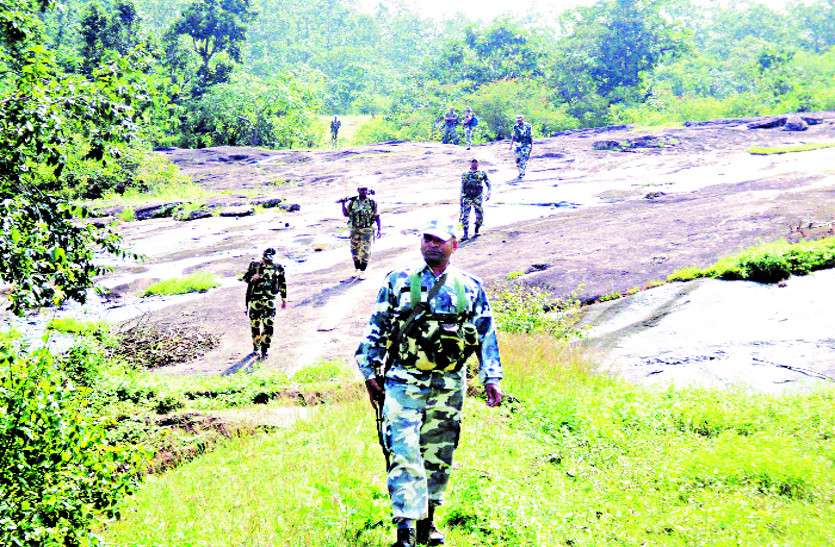 Bringing the 81st battalion of the CRPF deployed in the district जिले में तैनात सीआरपीएफ की 81वीं बटालियन को हटाने की सुगबुगाहट तेज