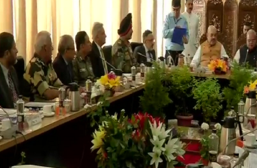 amit shah अमरनाथ यात्रा को लेकर अमित शाह ने ली बैठक, सुरक्षा एजेंसियों को अलर्ट रहने के दिए निर्देश
