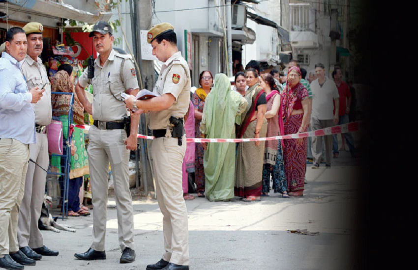Vasant Enclave Triple Murder