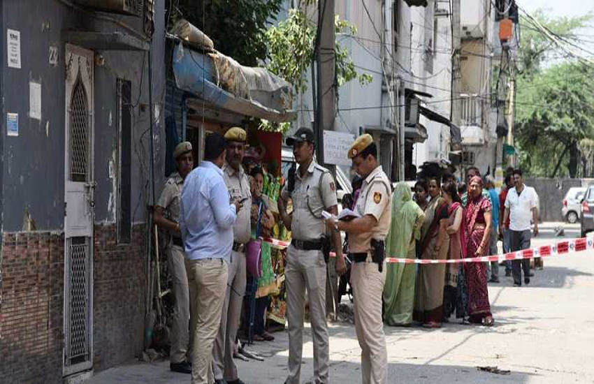 Vasant Enclave Triple Murder