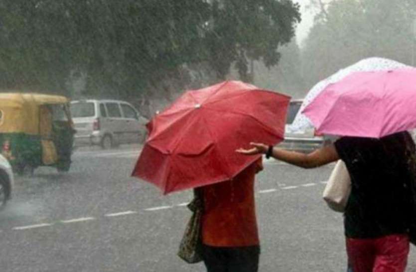 heavy rain in rajasthan