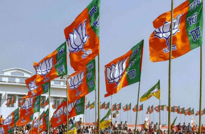 indore भाजपा सदस्यता अभियान के तहत् की गई नियुक्तियां