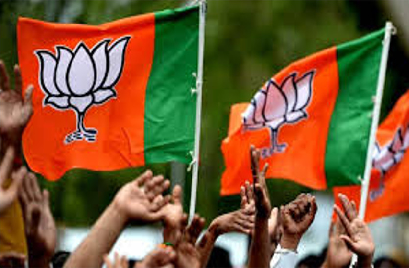 Youths subscribe to BJP भाजपा की सदस्यता को लेकर युवाओं में खासा रुझान