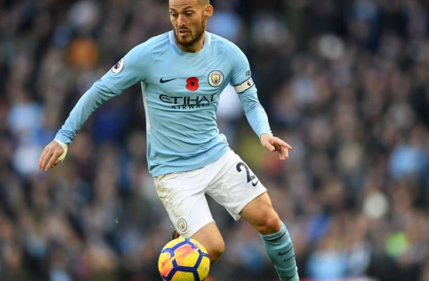David Silva इस सीजन के बाद मैनचेस्टर सिटी के लिए नहीं खेलेंगे डेविड सिल्वा