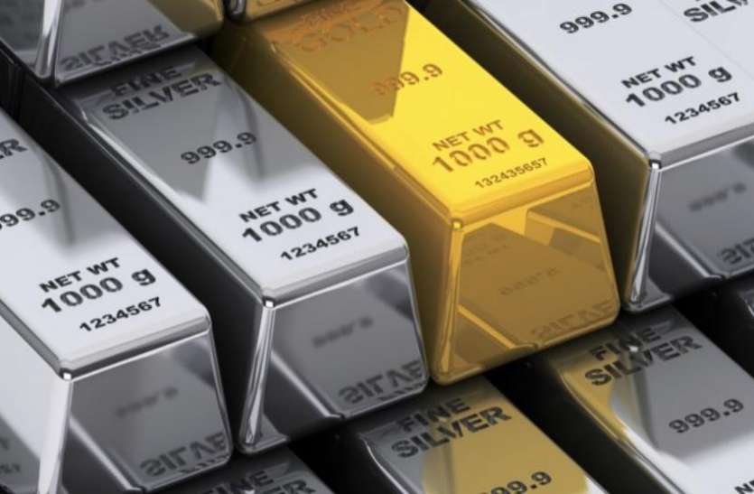 Gold Price Today चांदी 600 रुपए फिसली, सोने के दाम में नहीं हुआ कोई बदलाव