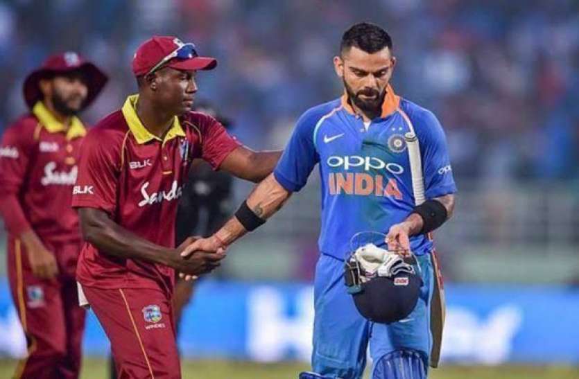 WI vs IND World Cup 2019: भारत के सेमीफाइनल की राह में रोड़ा बन सकती है वेस्टइंडीज, मैच पर बारिश का साया