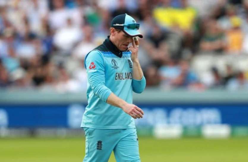 Eoin morgan वर्ल्ड कप 2019: इयान मोर्गन ने बताई हार की वजह, टीम के बल्लेबाजों को लगाई फटकार