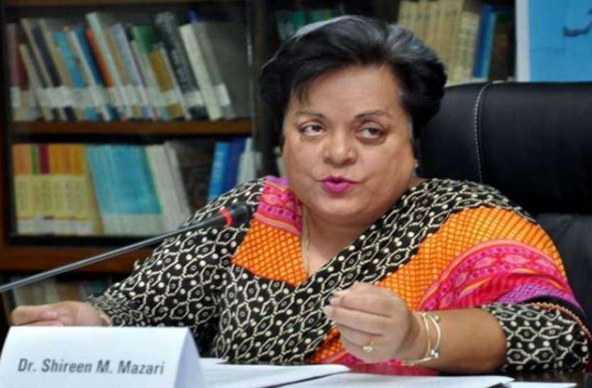 शिरीन मजारी FATF: भारत की चाल से तिलमिलाया पाकिस्तान, फूटा इमरान खान की इस मंत्री का गुस्सा