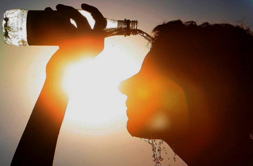 Hottest city in the state प्रदेश में सबसे गर्म रहा ये शहर, मानसून की बेरुखी, बारिश के इंतजार में लोग