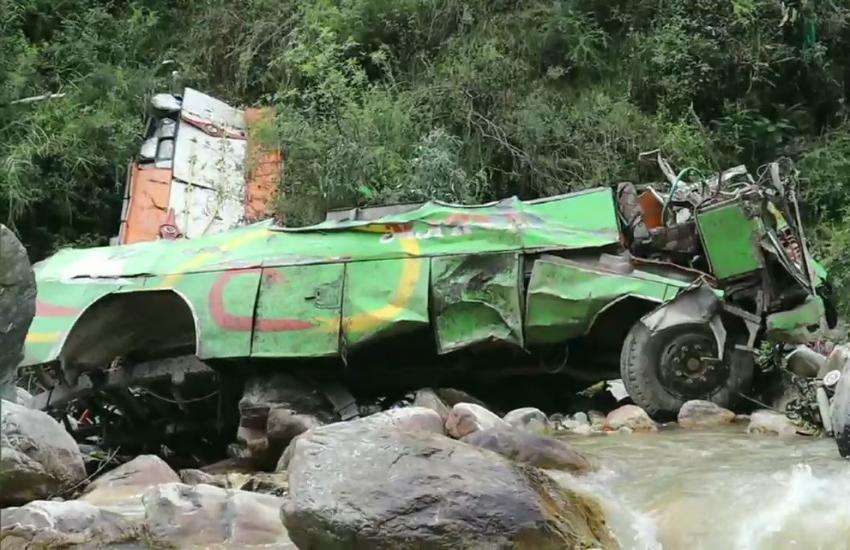 bus accident