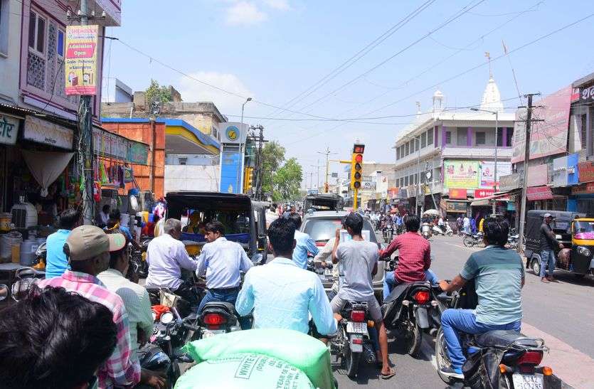 Daily 12 hours of signal किशनगढ़ में रोज होगी 12 घंटे की सिग्नल पाबंदी