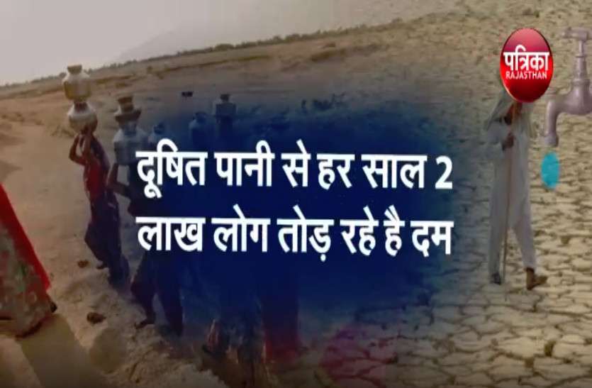 five cities of Rajasthan are in danger of exploitation of ground water