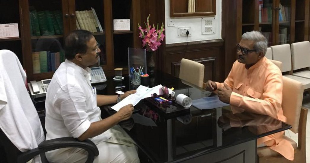 MP meets Foreign Minister for Rewa's youth पाकिस्तान की जेल में बंद रीवा के युवक की रिहाई के लिए विदेश मंत्री से मिले सांसद