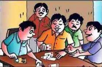 satta jua turnover in Sendhwa सेंधवा में बंद कराए जुए सट्टे का कारोबार