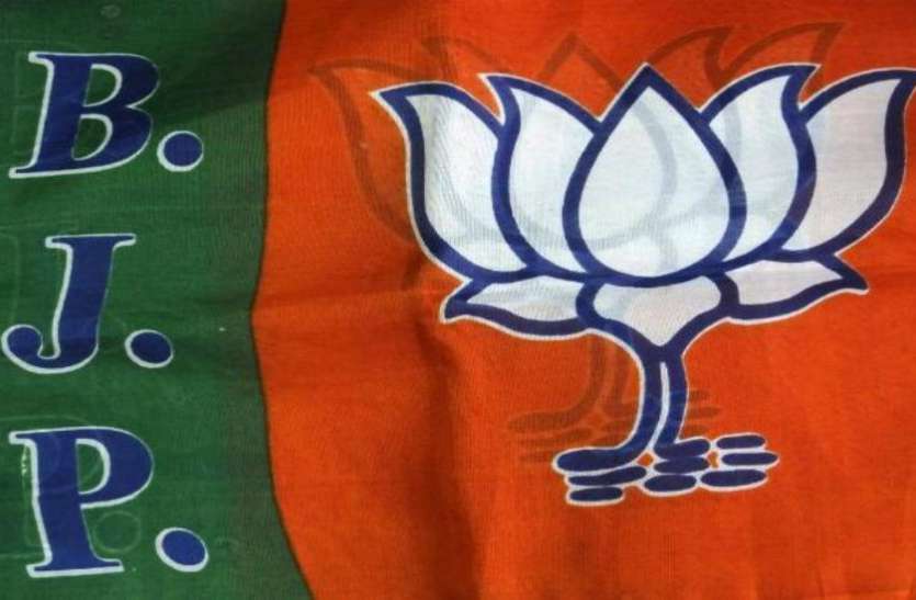 news bjp latest news : भाजपा ने किया प्रदर्शन, प्रशासन को चेताया कहा झूठे प्रकरण वापस लें
