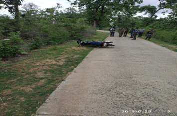 bijapur naxal attack 2 death of CRPF bt, 2 minor are in Grip of ambush Bijapur Naxal Attack : अपडेट -बीजापुर मुठभेड़ में दो जवान शहीद, एक घायल, मेकॉज लाने की तैयारी