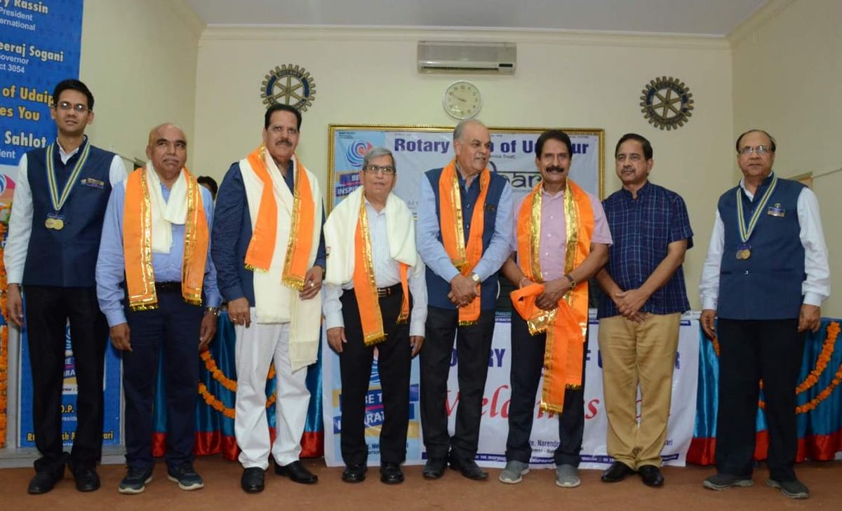 udaipur सम्मान कार्यक्रम में उदयपुर नगर निगम महापौर ने किया ऐसा वादा