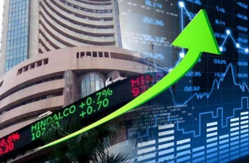 IT, Auto And Pharma Share Market Gains, Sensex Near 46200 Points - आईटी, ऑटो और फार्मा के दम पर शेयर बाजार में तेजी, सेंसेक्स 46200 अंकों के करीब | Patrika News