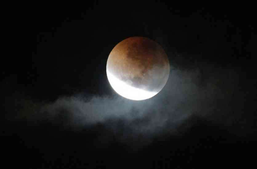 Lunar eclipse 2019