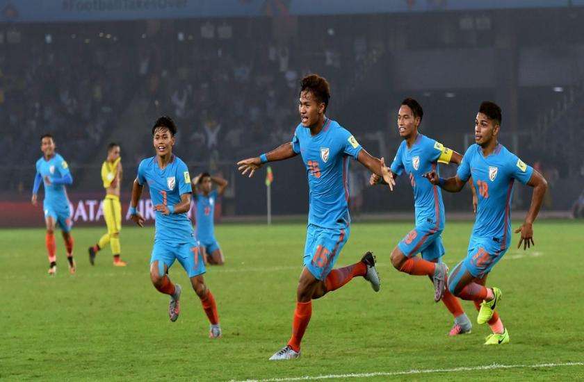 indian Football team