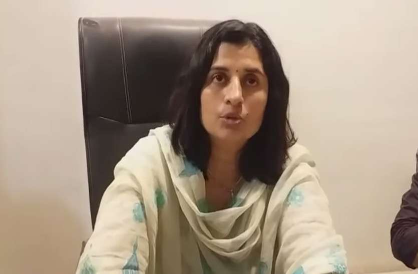 sangeeta beniwal Commission for Protection of Child Right संगीता बेनीवाल राजस्थान बाल अधिकार संरक्षण आयोग की अध्यक्ष मनोनीत