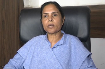 Sumitra Chauhan Disclosed Reason Of Haryana Congress Ruin नेताओं ने अपनी लड़ाई में कांग्रेस को किया बर्बाद:चौहान