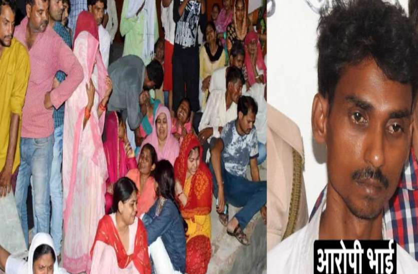 Hamirpur five people murder case हमीरपुर हत्याकांड : हथौड़े से छोटे भाई को मारा, घरवालों ने देखा तो सभी का बेरहमी से कर दिया कत्ल