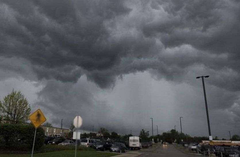 heavy Rain Alert in Rajasthan : मानसून की दस्तक से पहले मौसम विभाग ने प्रदेश के कई जिलों के लिए भारी बारिश का अलर्ट जारी किया है।
