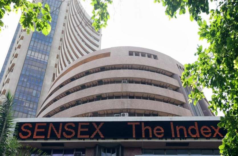 Share Market close on Red Mark, Sensex down 127 pts, Nifty below 12000 लगातार तीसरे दिन दबाव में बंद हुआ शेयर बाजार, सेंसेक्स 127 अंक लुढ़का, निफ्टी 12000 से नीचे