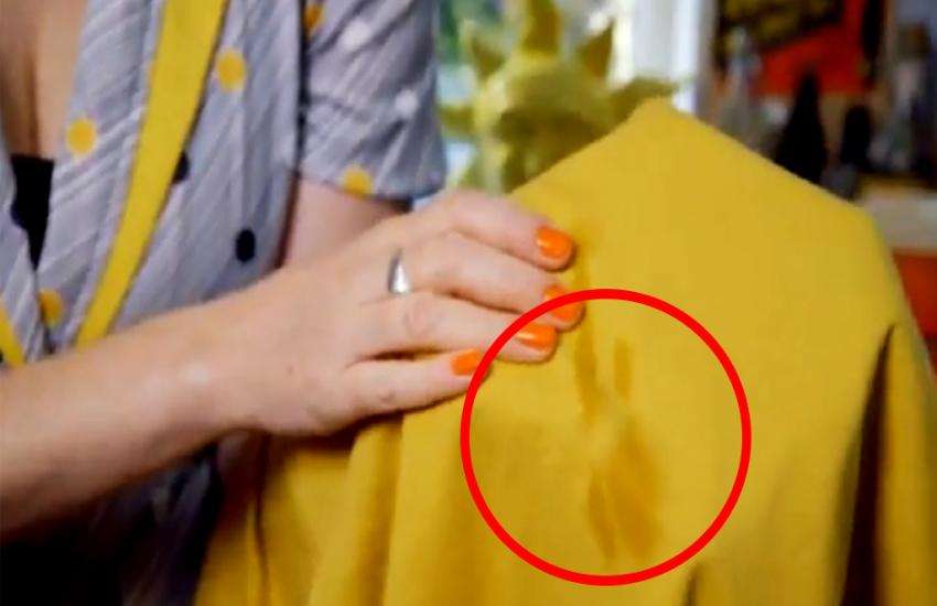 stains on cloth