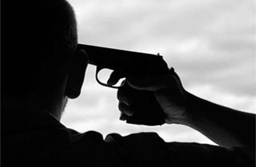 suicide सीआरपीएफ जवान ने डयूटी राइफल से मारी खुद को गोली