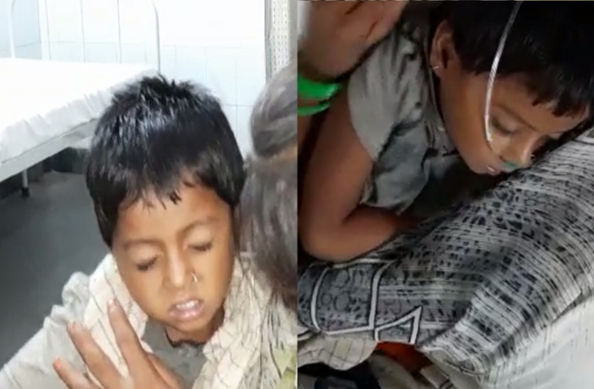 snake bite death in banswara सर्पदंश के शिकार दो मासूमों को लेकर भोपे के पास भटकते रहे परिजन, अस्पताल पहुंचे तब टूट गई सांसें