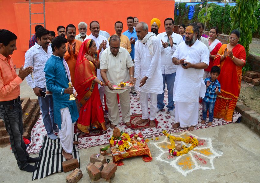 sudhir pandit इच्छाशक्ति को दृढ़ करता है यज्ञ
