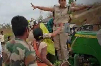 Attack On Lady Forest Officer, Brother Of TRS Mla Arrested महिला वन अधिकारी पर हमला, टीआरएस विधायक का भाई गिरफ्तार